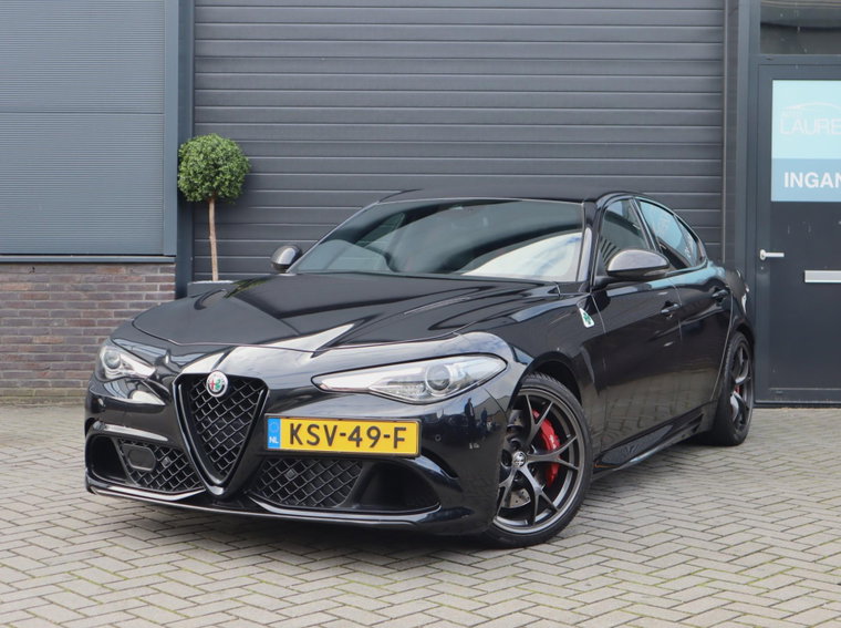 Foto van Alfa Romeo Giulia