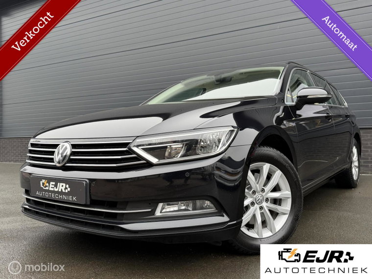 Foto van Volkswagen Passat