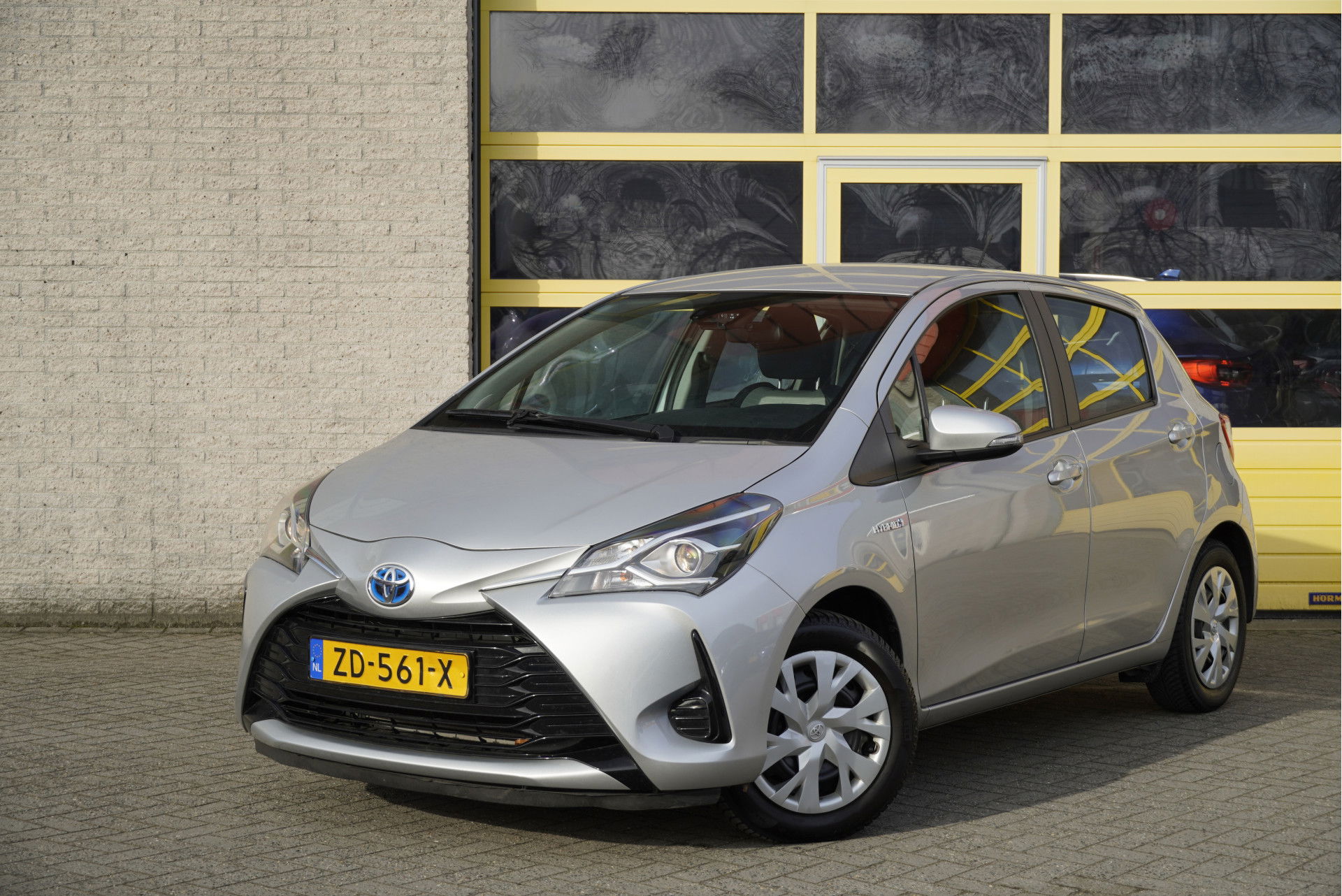 Foto van Toyota Yaris