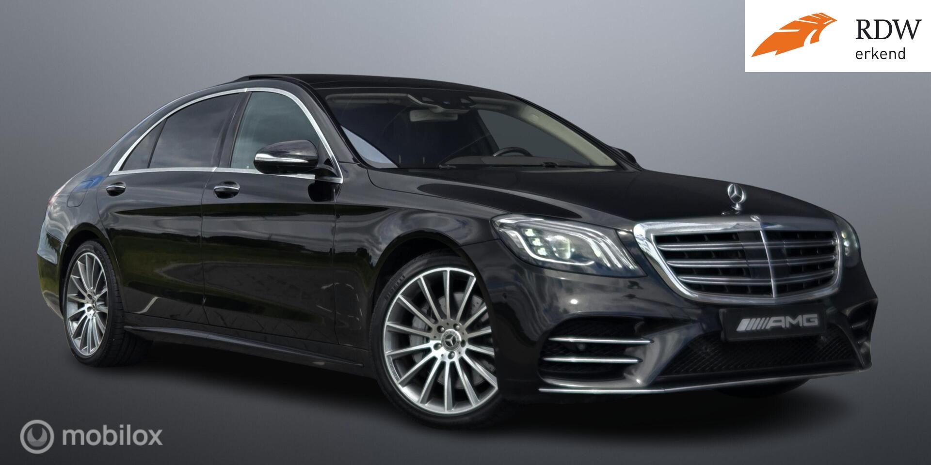 Foto van Mercedes-Benz S-Klasse