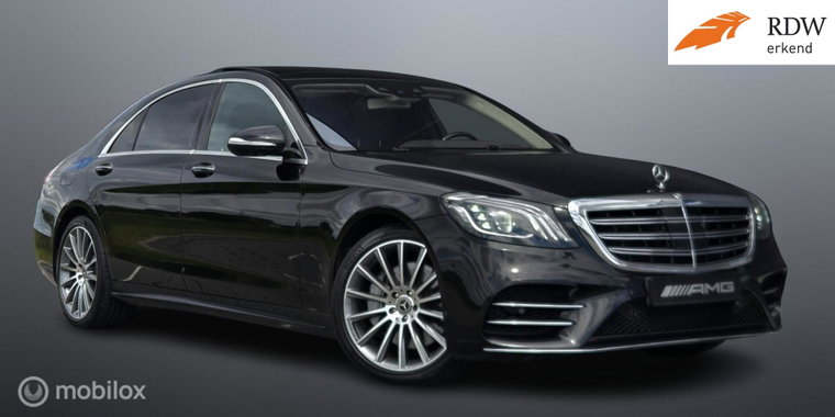 Foto van Mercedes-Benz S-Klasse