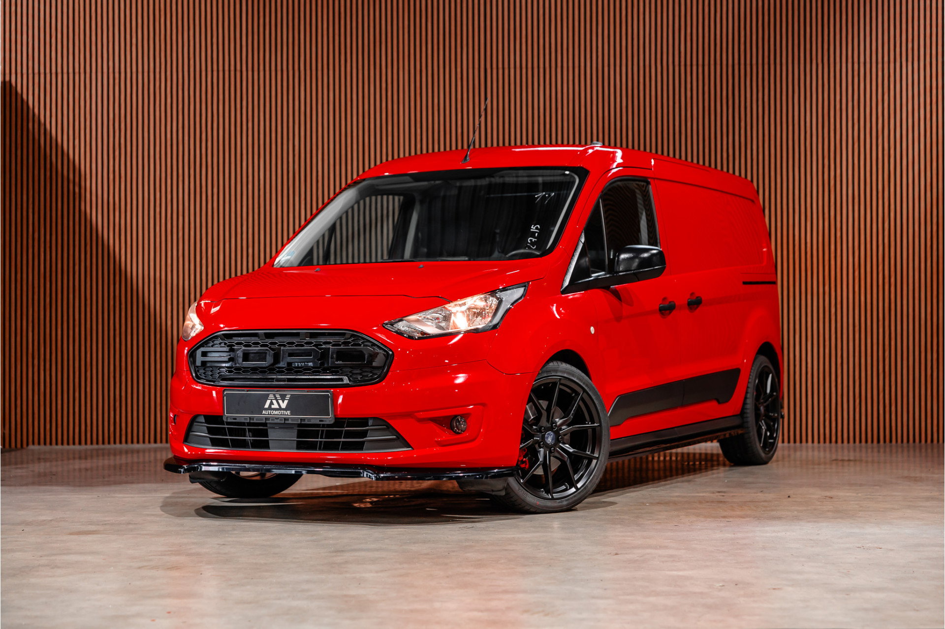 Foto van Ford Transit Connect