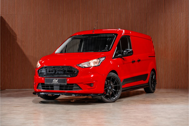 Foto van Ford Transit Connect
