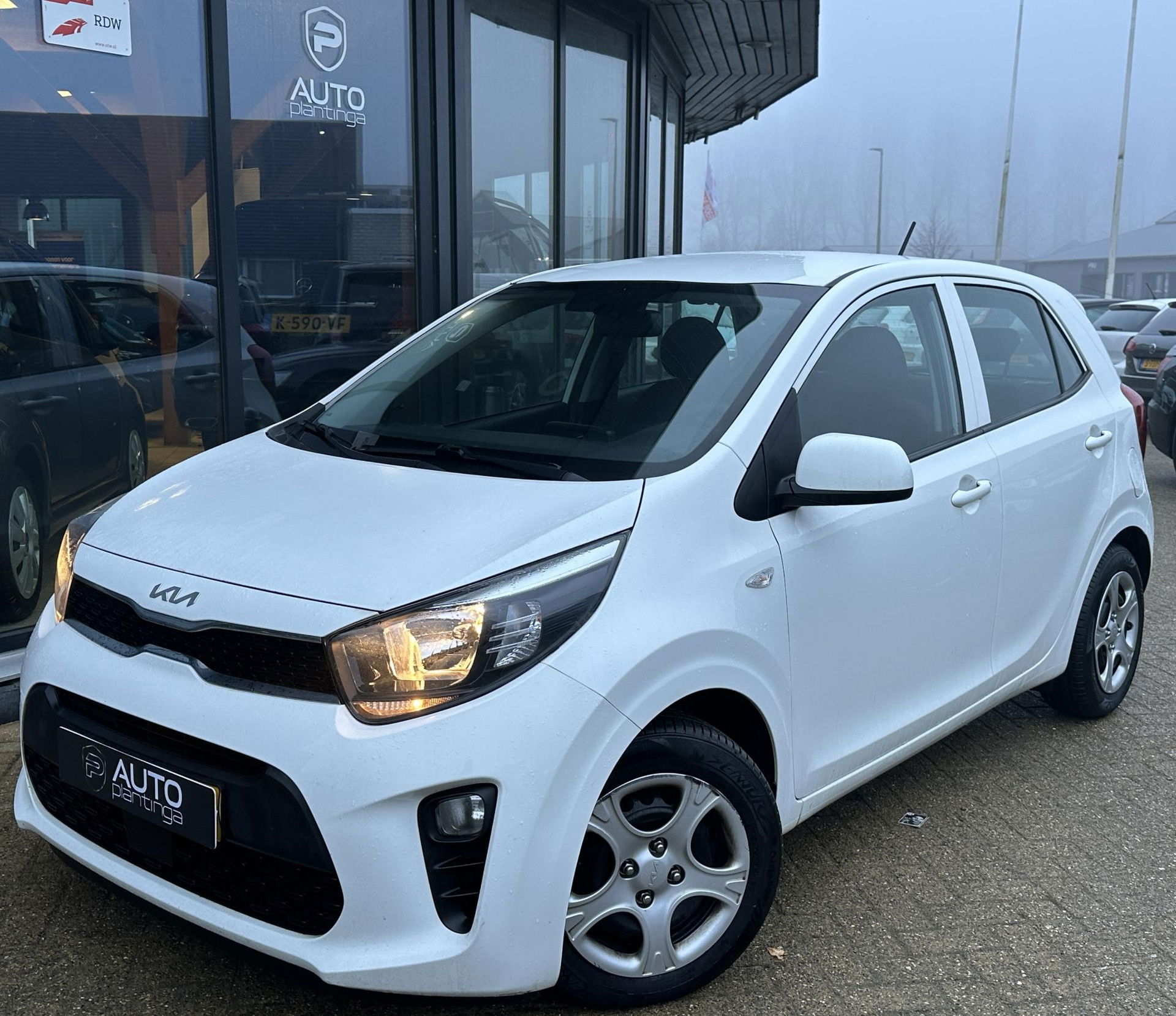 Foto van Kia Picanto