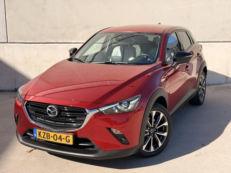 Foto van Mazda CX-3