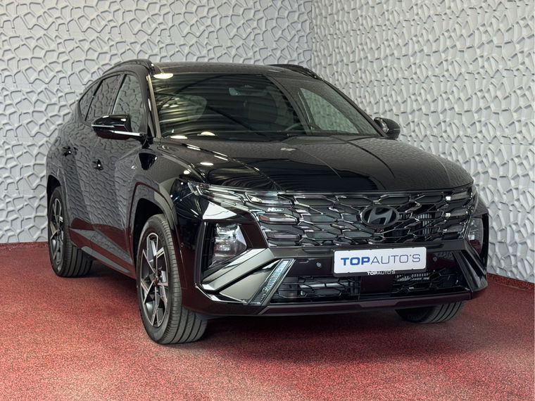 Foto van Hyundai Tucson