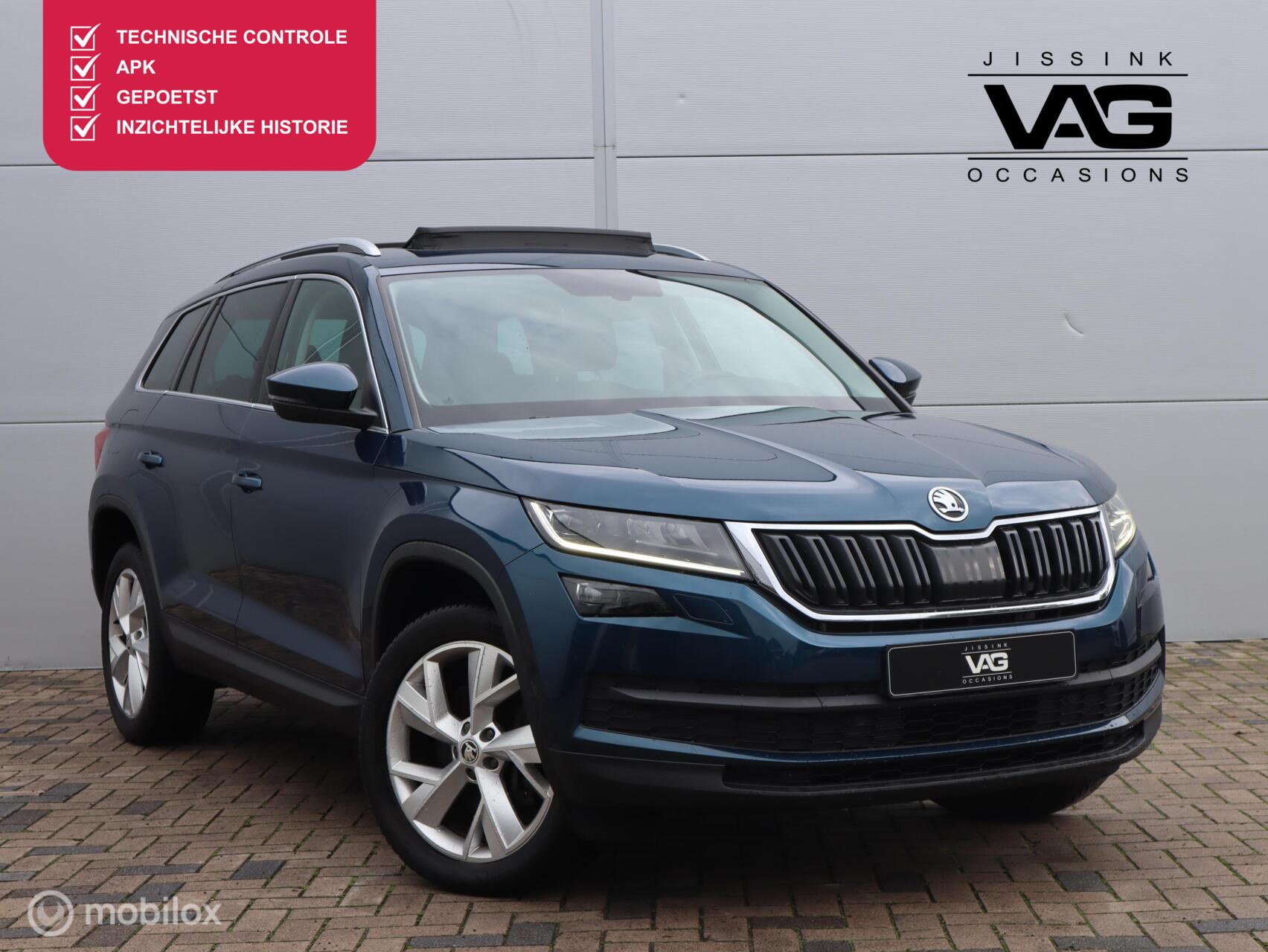 Foto van Škoda Kodiaq