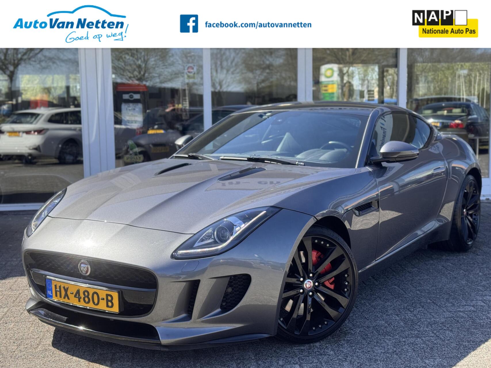Foto van Jaguar F-TYPE
