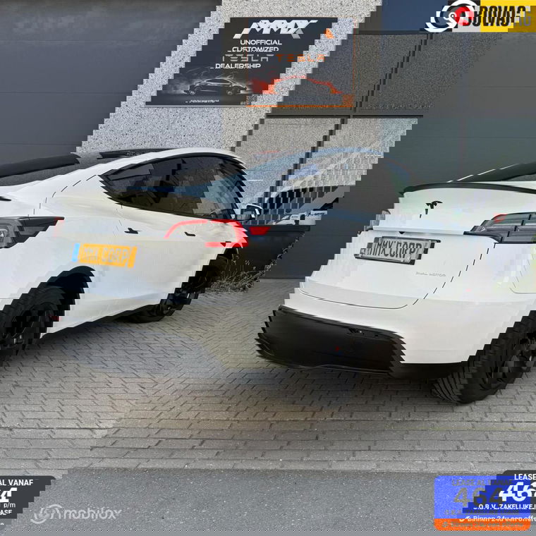 Foto van Tesla Model Y