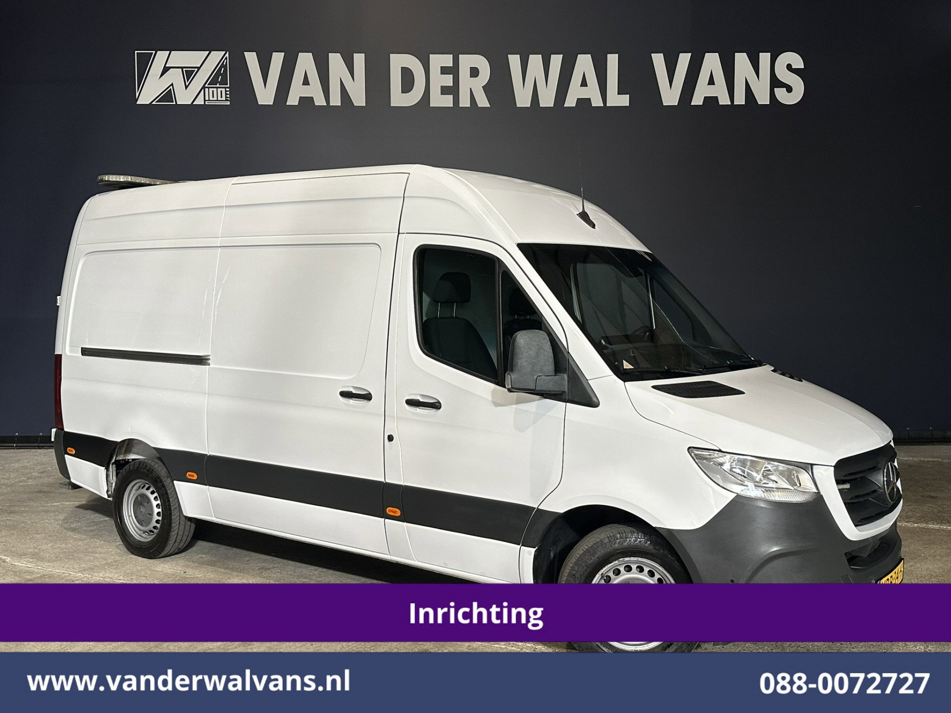 Foto van Mercedes-Benz Sprinter