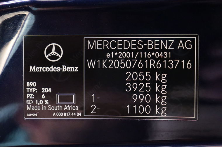 Mercedes-Benz C-Klasse