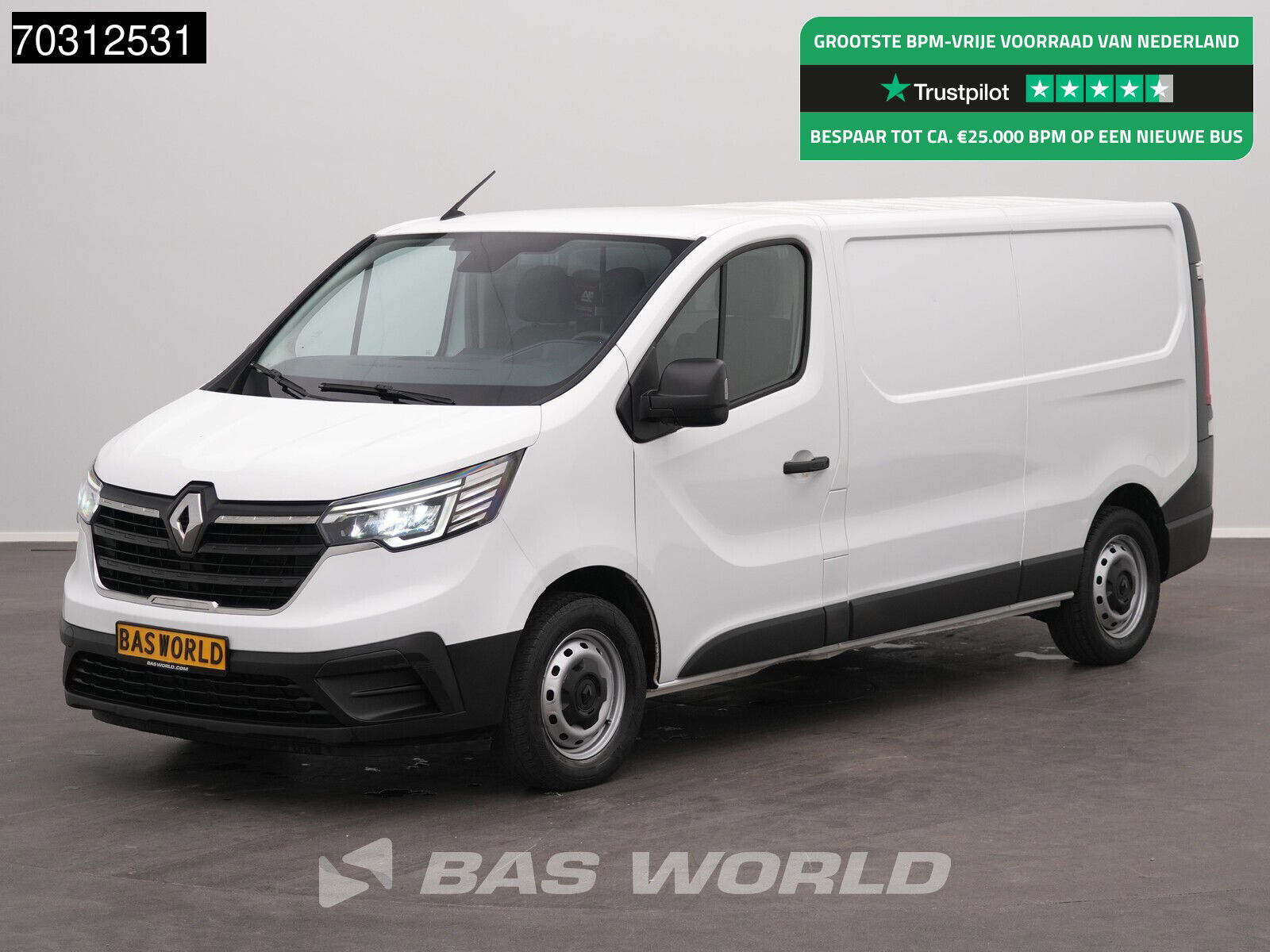 Foto van Renault Trafic