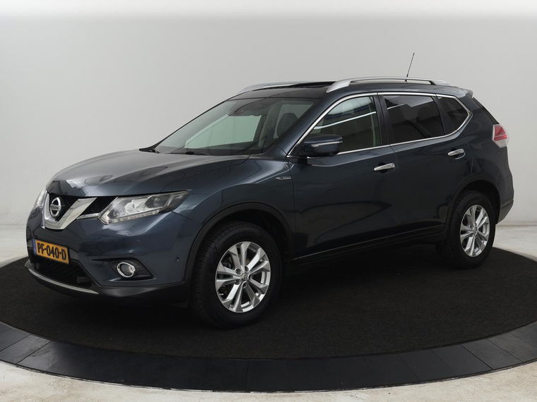 Foto van Nissan X-Trail
