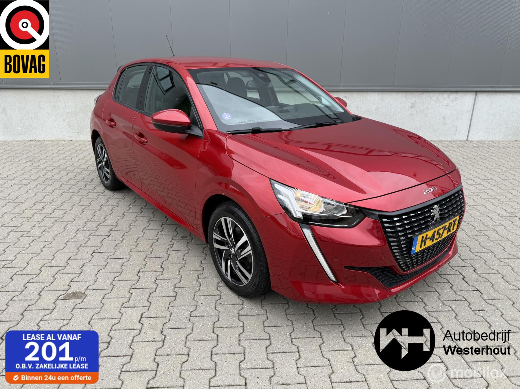 Foto van Peugeot 208