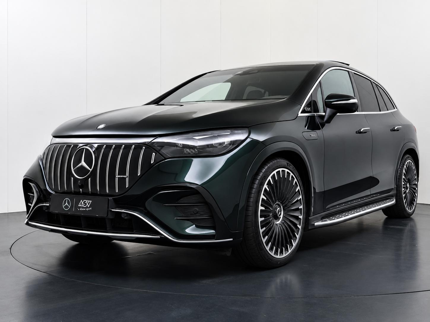Foto van Mercedes-Benz EQE