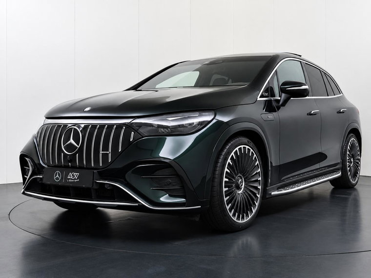 Foto van Mercedes-Benz EQE
