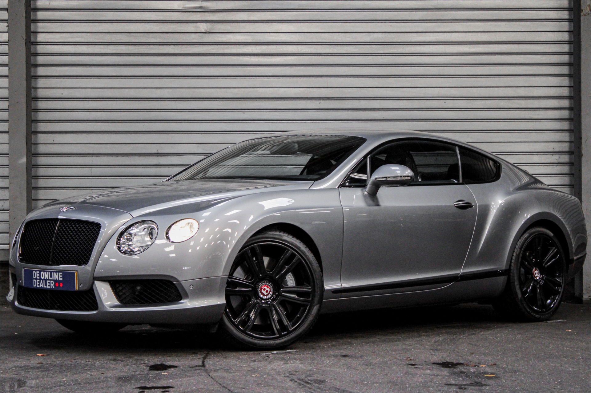 Foto van Bentley Continental GT