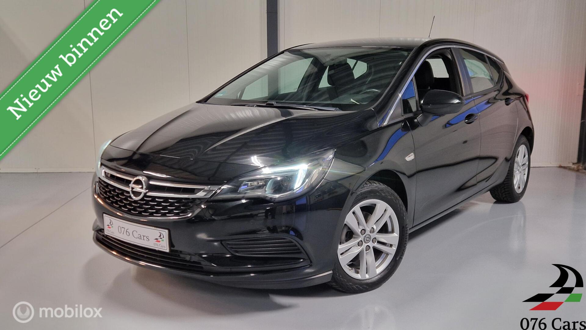 Foto van Opel Astra