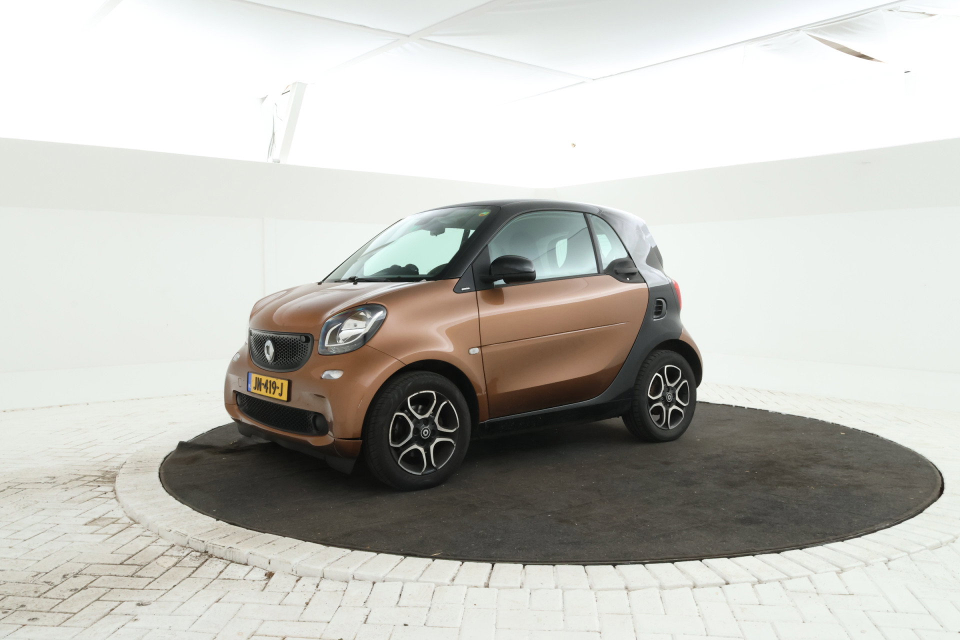 Foto van Smart Fortwo