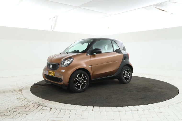 Foto van Smart Fortwo
