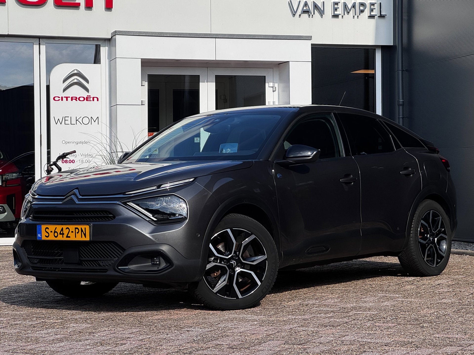 Foto van Citroën ë-C4