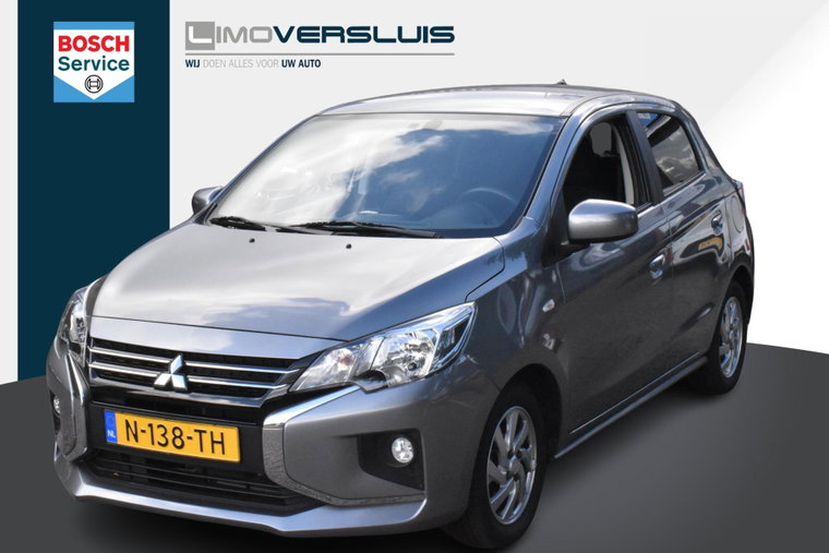 Foto van Mitsubishi Space Star