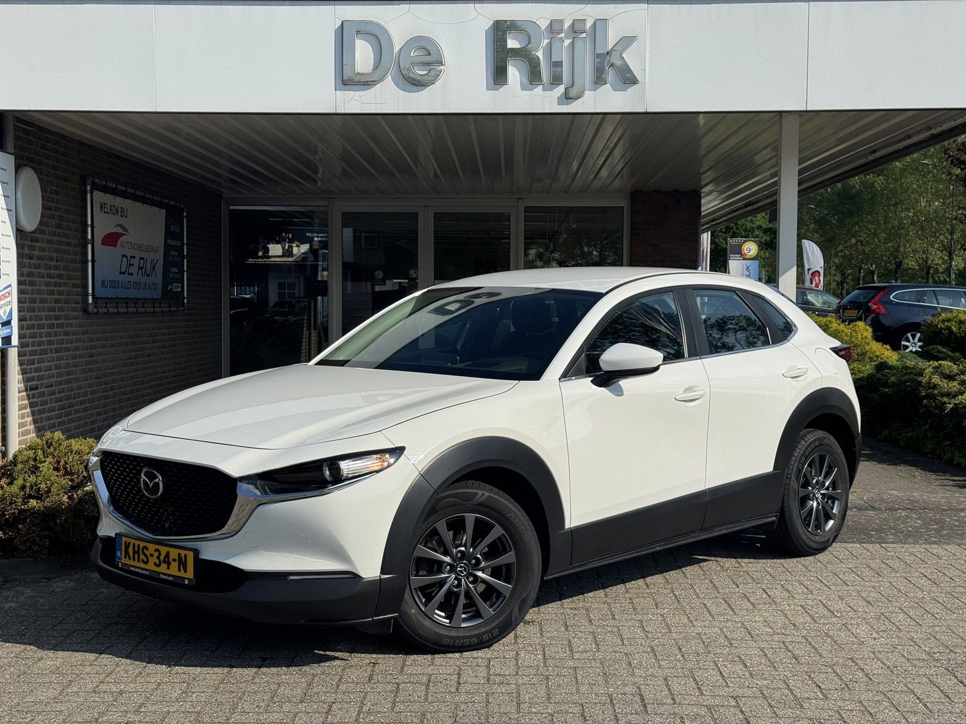 Foto van Mazda CX-30