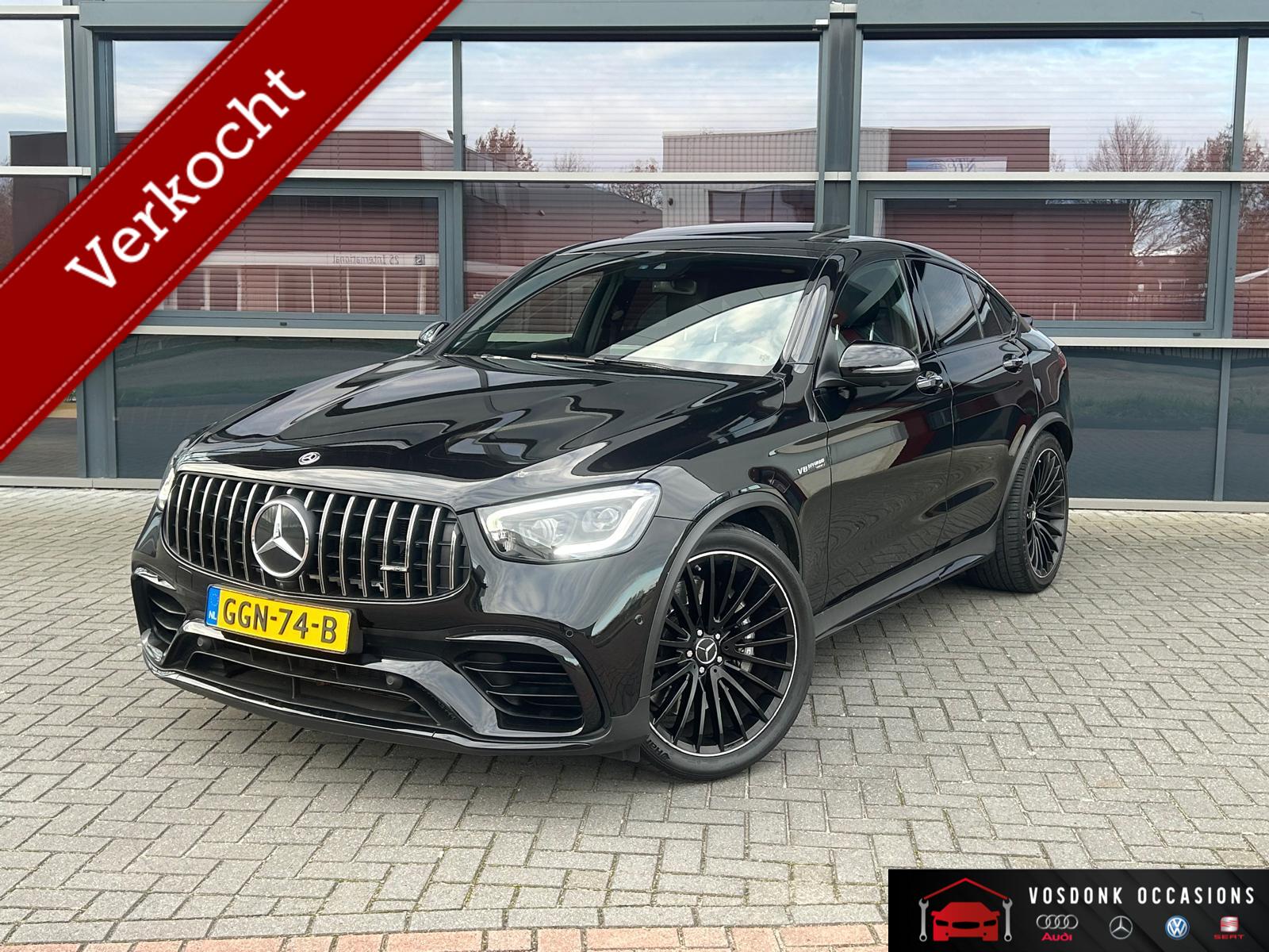 Foto van Mercedes-Benz GLC