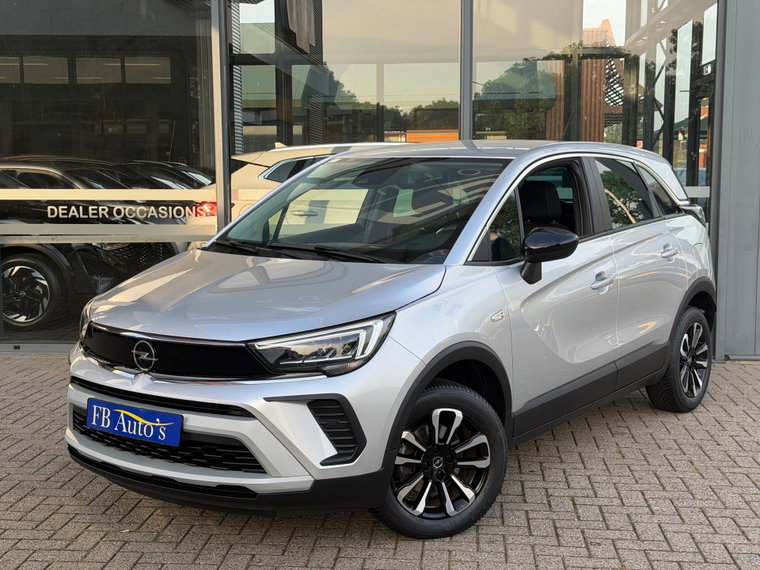 Foto van Opel Crossland