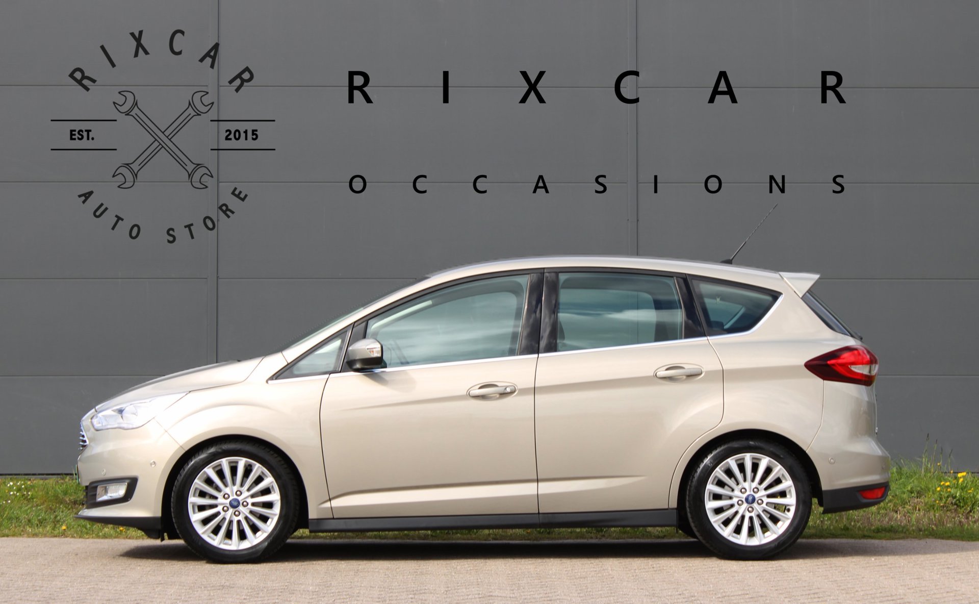 Foto van Ford C-MAX