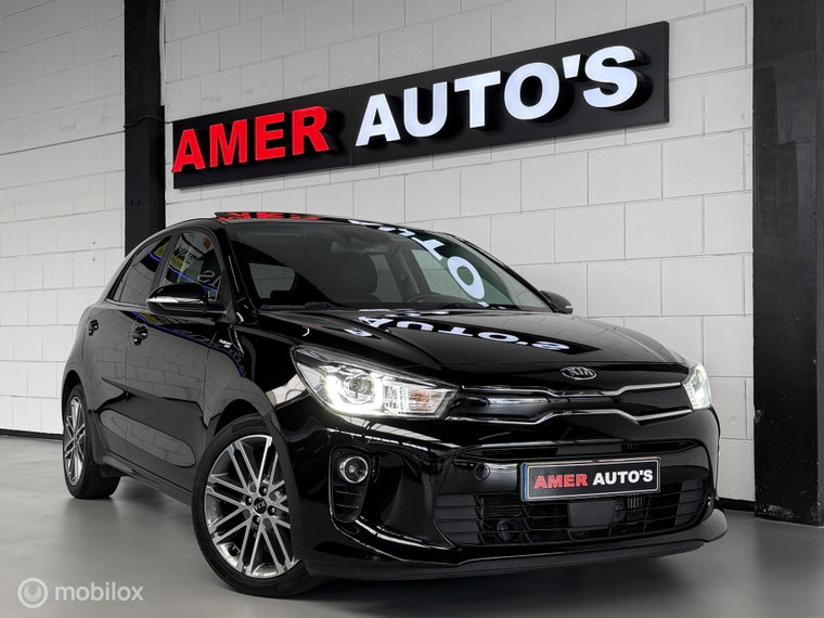 Foto van Kia Rio