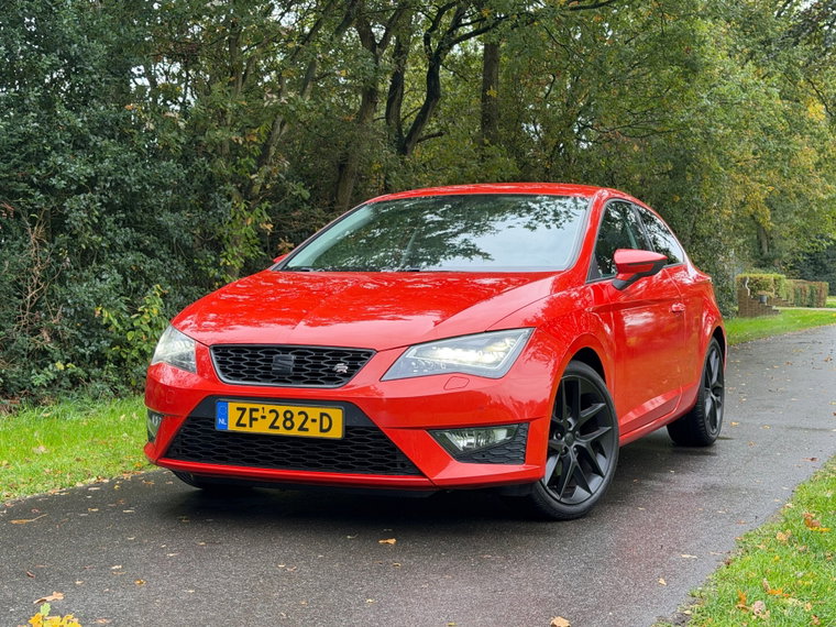 Foto van SEAT Leon
