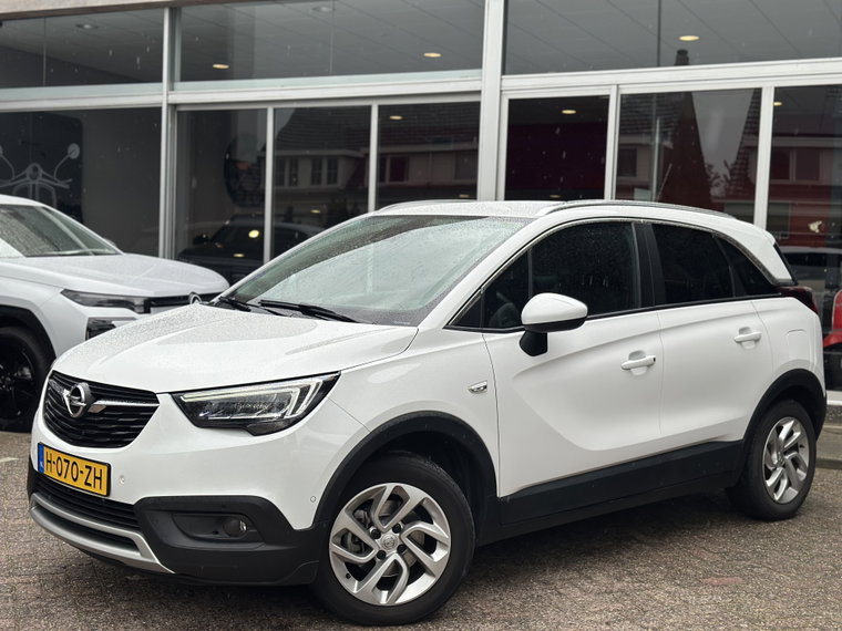 Foto van Opel Crossland X