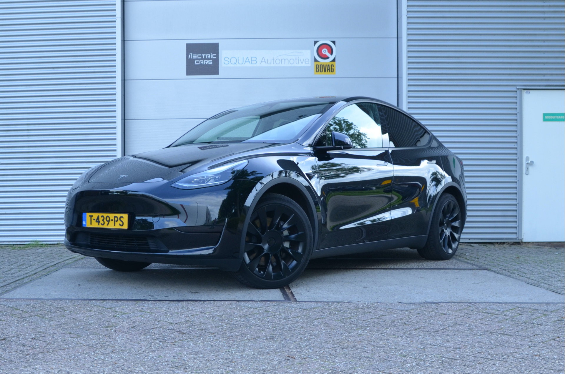 Foto van Tesla Model Y