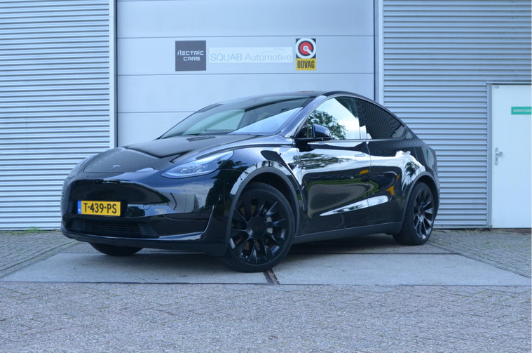 Foto van Tesla Model Y