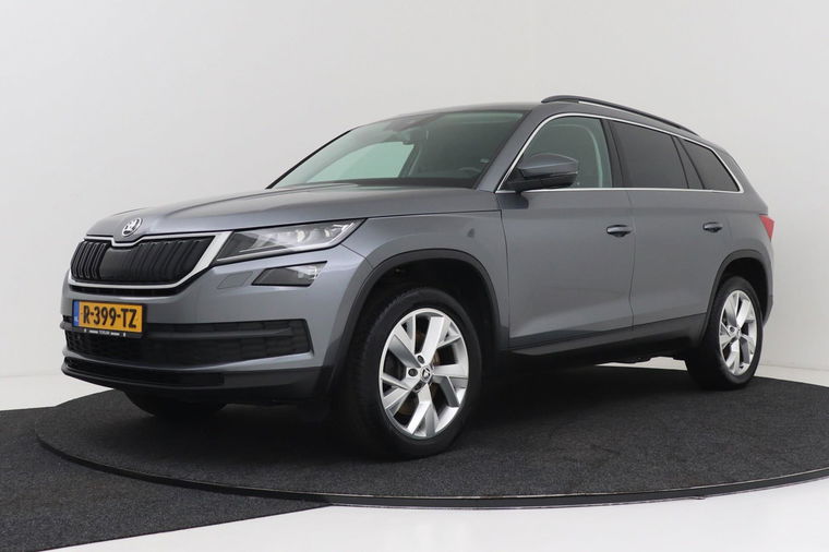 Foto van Škoda Kodiaq
