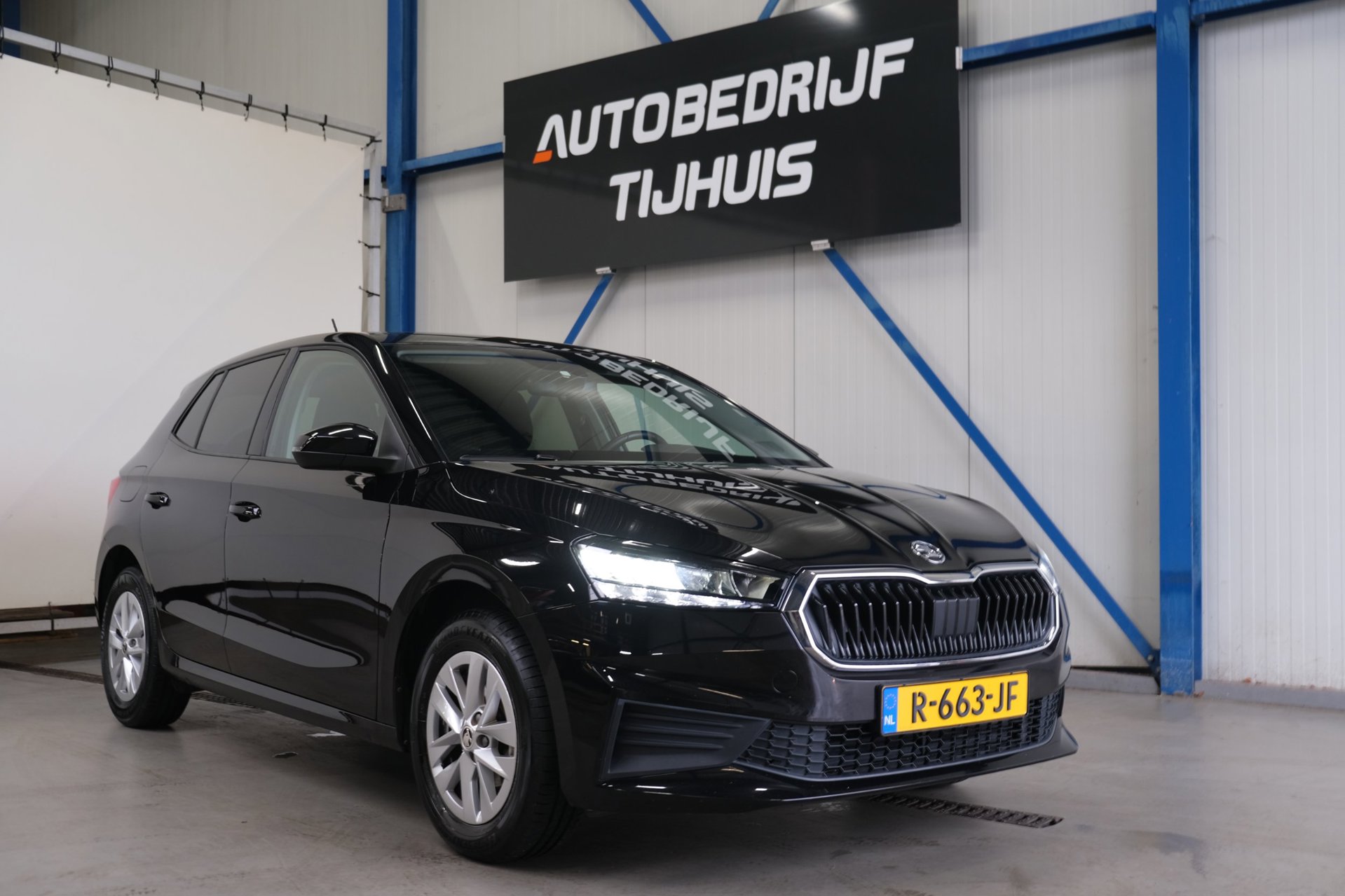 Foto van Škoda Fabia