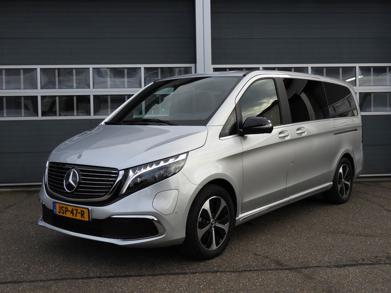 Foto van Mercedes-Benz EQV