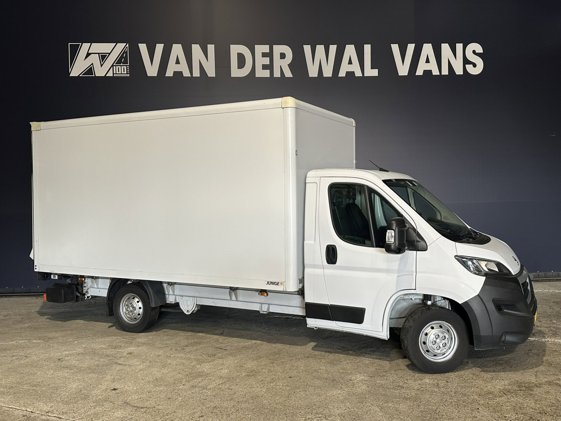 Foto van Peugeot Boxer