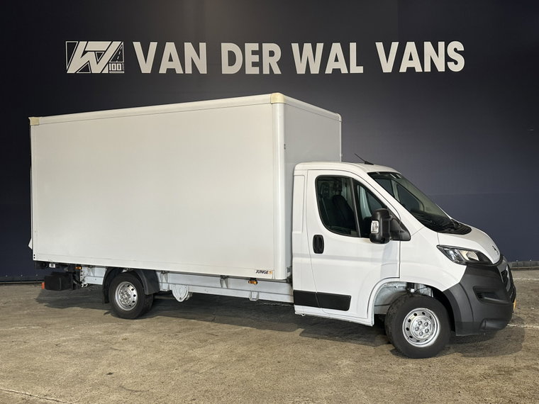 Foto van Peugeot Boxer