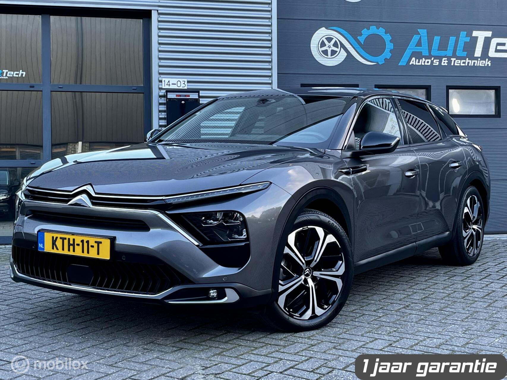 Foto van Citroën C5 X