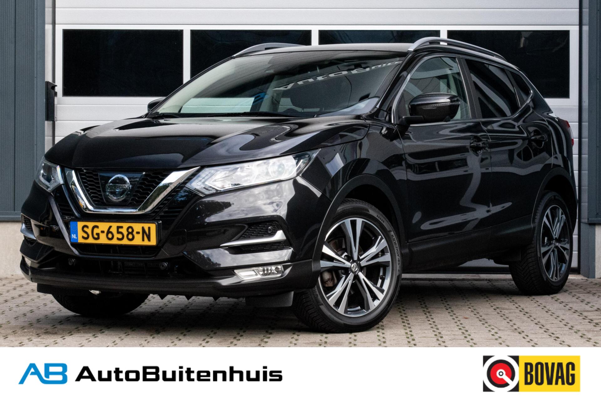 Foto van Nissan QASHQAI