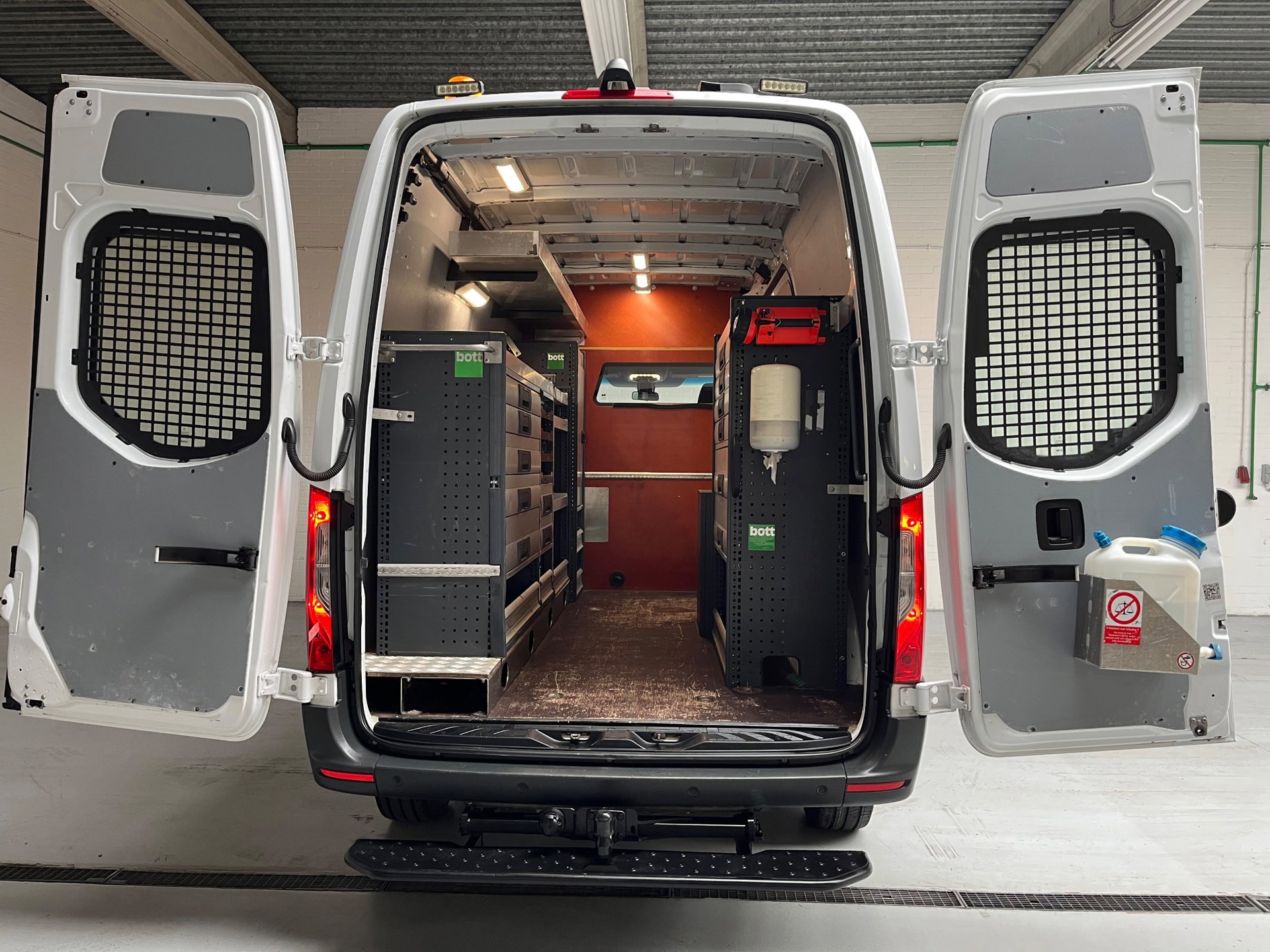 Foto van Mercedes-Benz Sprinter