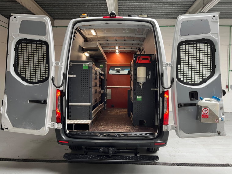 Foto van Mercedes-Benz Sprinter