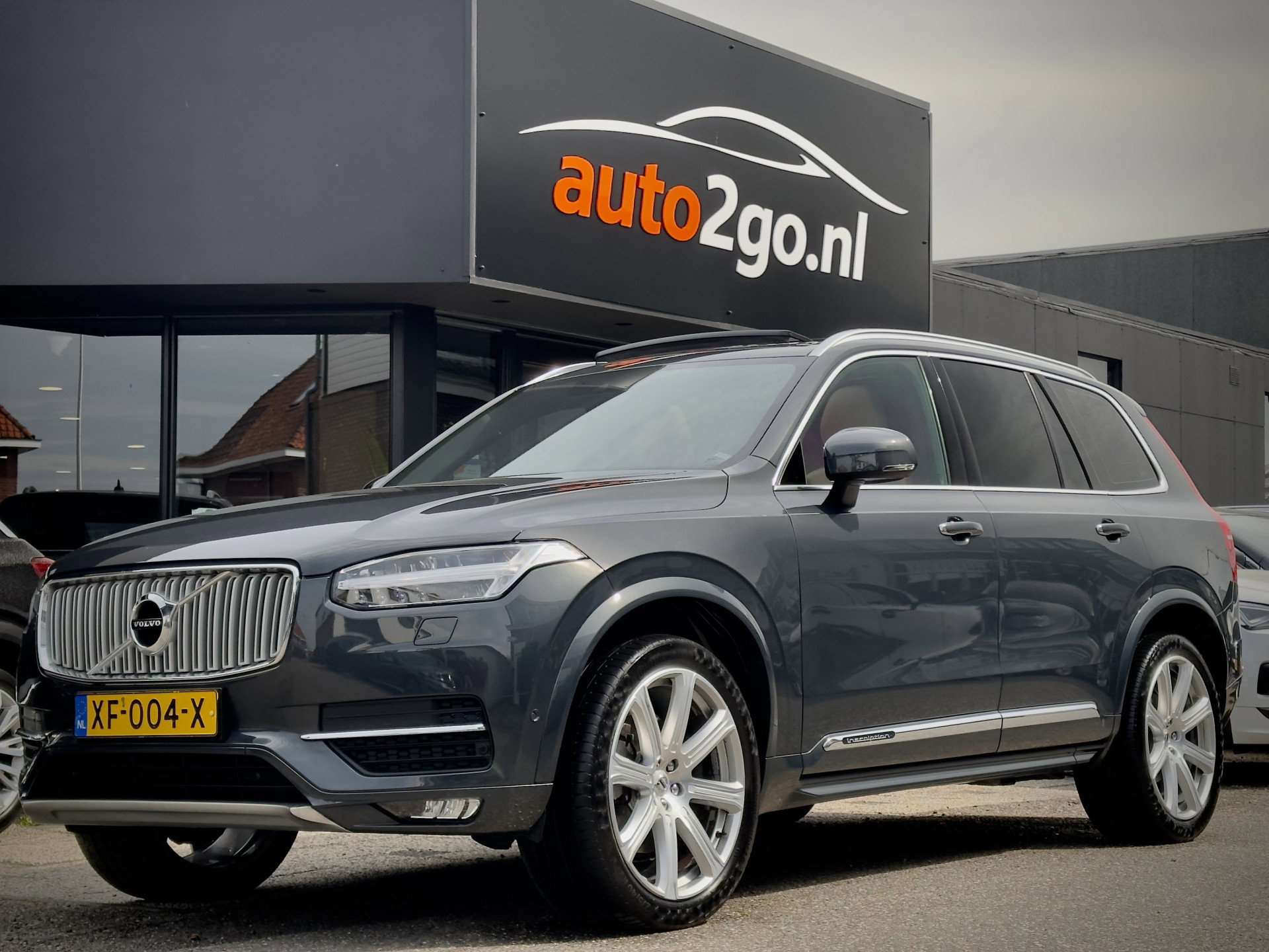 Foto van Volvo XC90