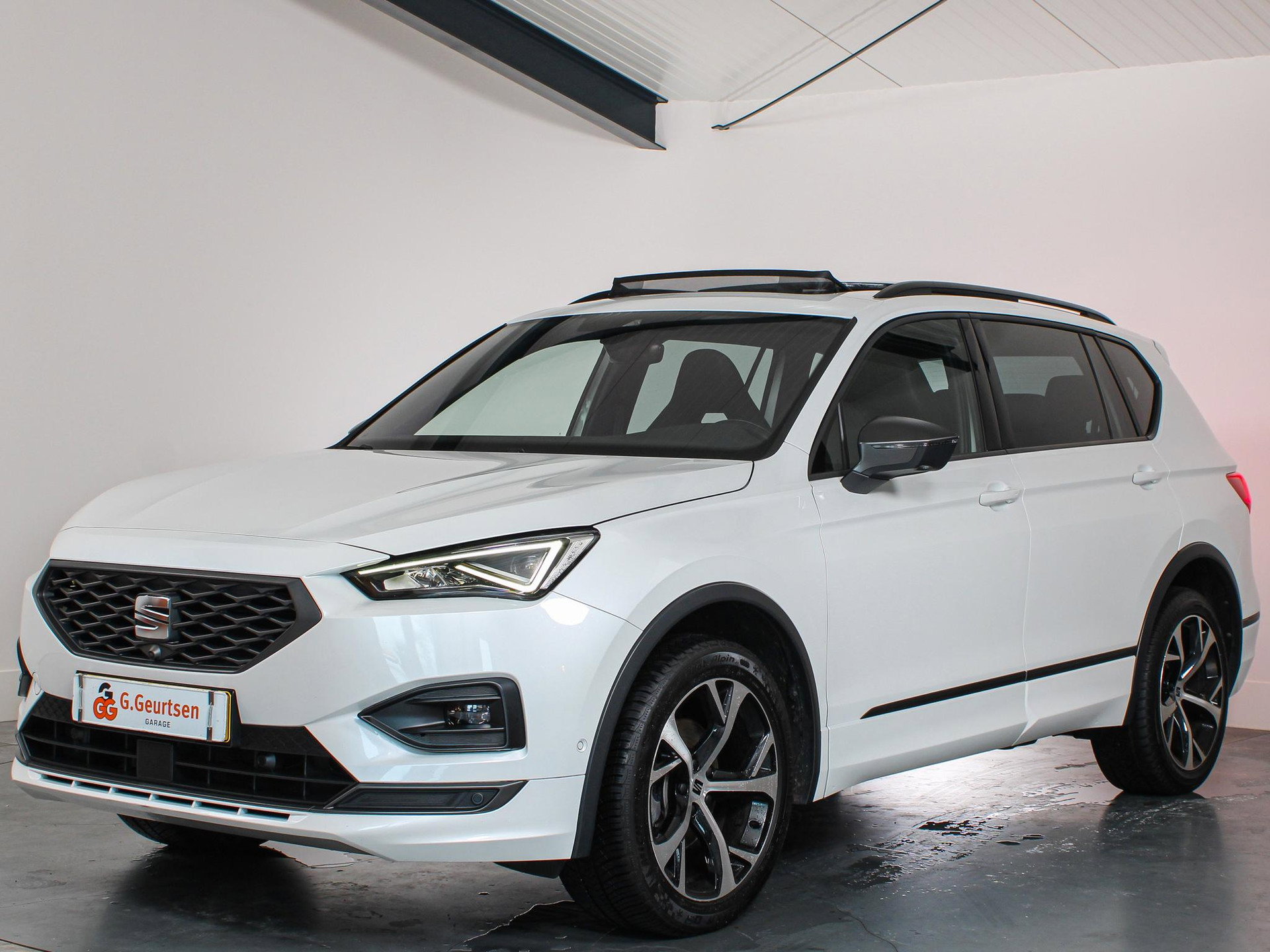Foto van SEAT Tarraco