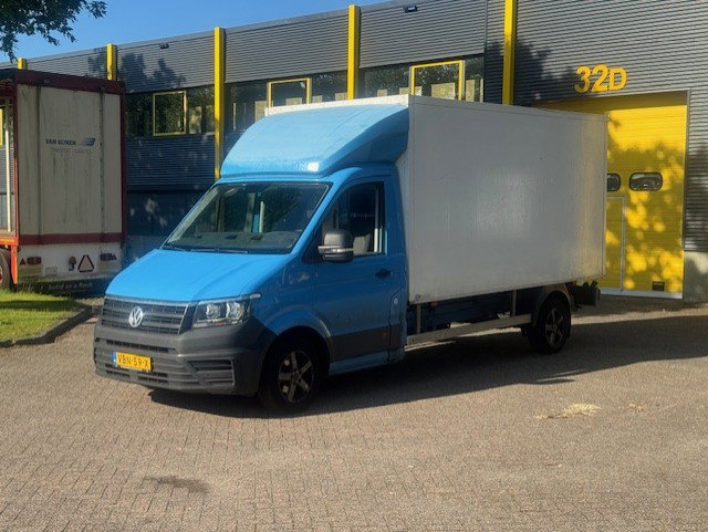 Foto van Volkswagen Crafter