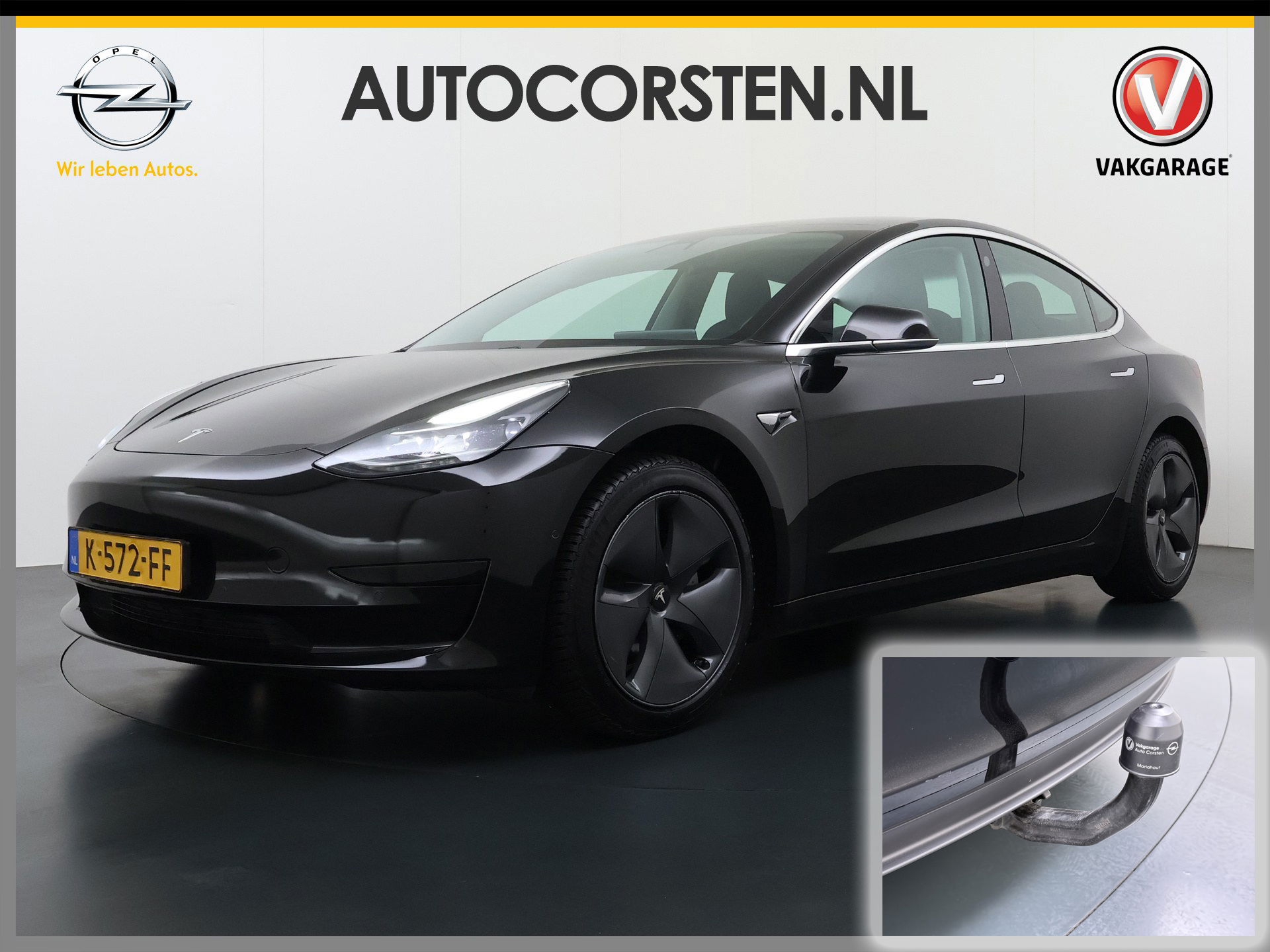 Foto van Tesla Model 3