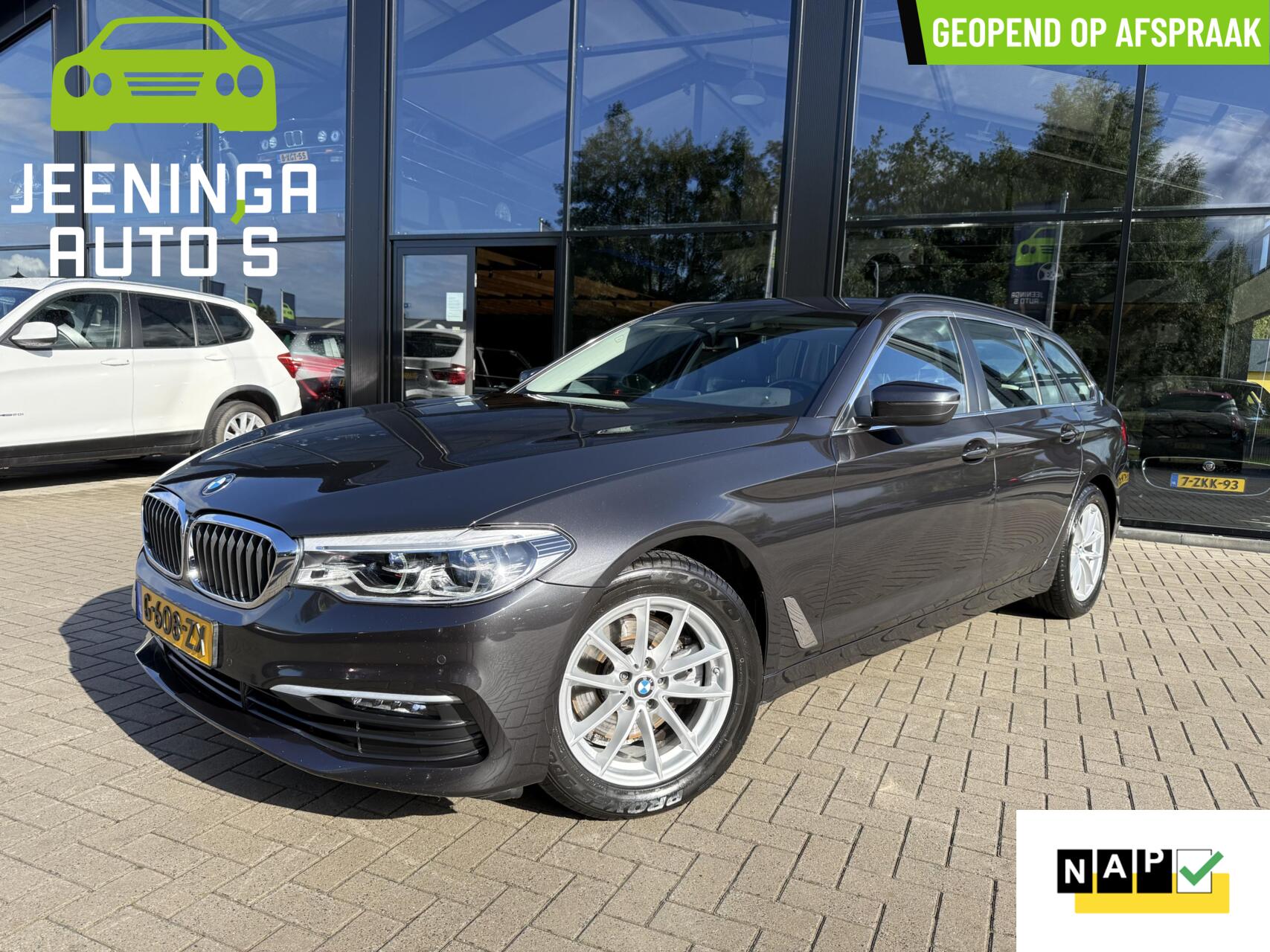 Foto van BMW 5 Serie