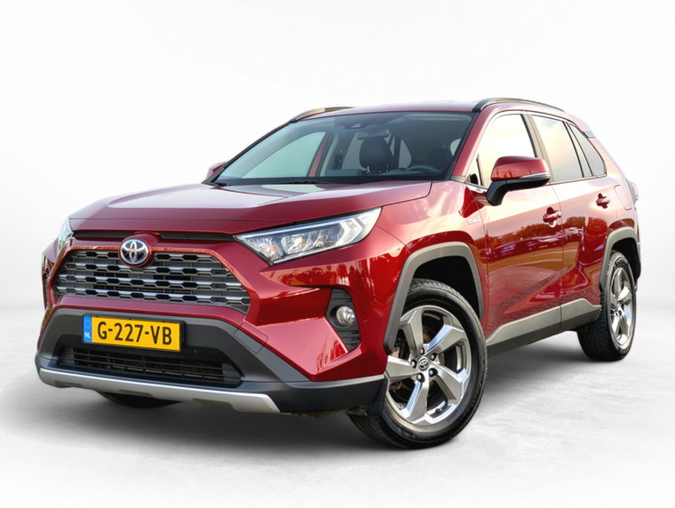 Foto van Toyota RAV4